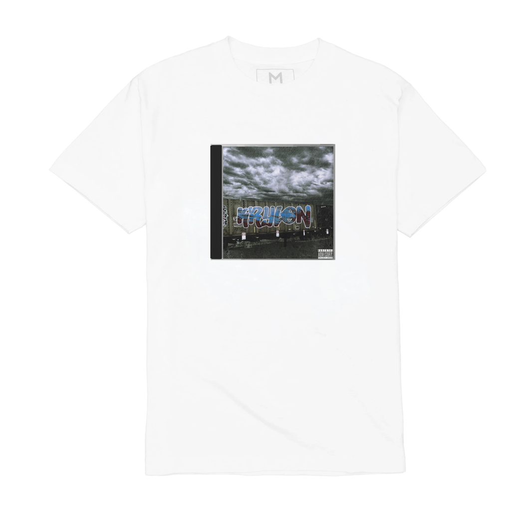 White T-Shirt, Eliozie Krylon Album Cover art