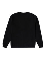 Load image into Gallery viewer, Black Long sleeved Sweatshirt, Back, Blank