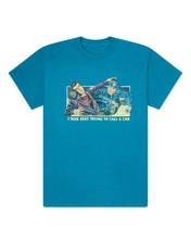 Load image into Gallery viewer, PUNCH TEE GALAPAGOS BLUE