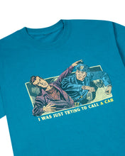 Load image into Gallery viewer, PUNCH TEE GALAPAGOS BLUE