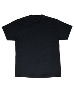 Black T-Shirt, Back, Blank