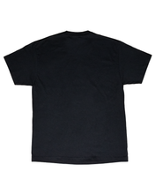 Load image into Gallery viewer, Black T-Shirt, Back, Black