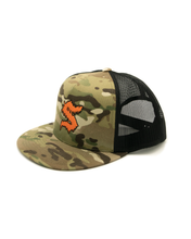 Load image into Gallery viewer, BIG S CAMO TRUCKER