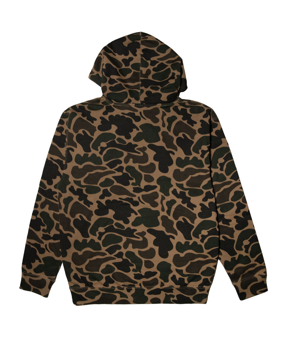 Duck Camo Death Hoodie – The Shred Collective