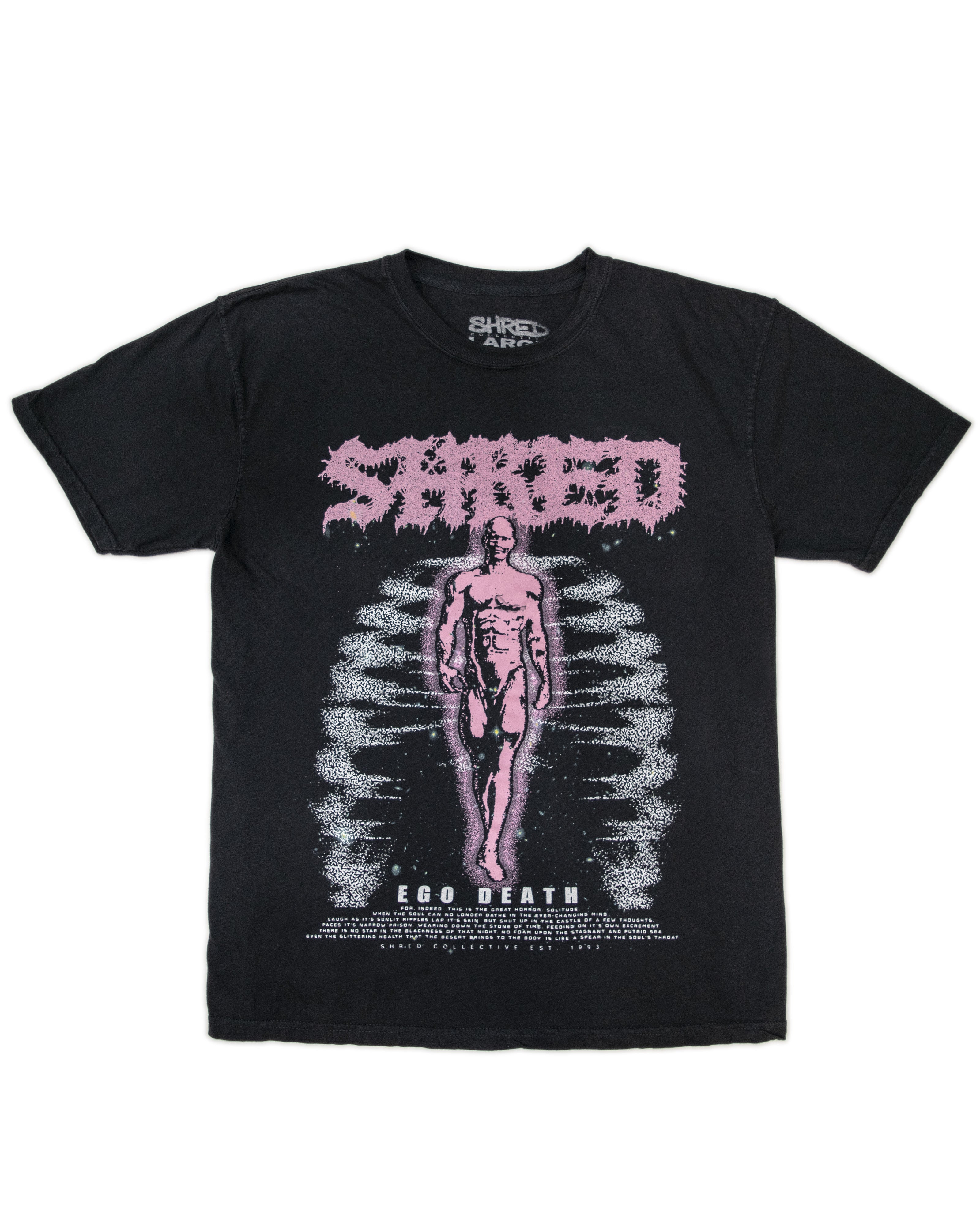 EGO DEATH TEE – The Shred Collective