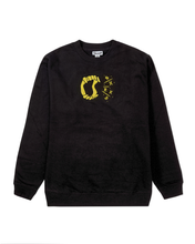 Load image into Gallery viewer, FANGS CREWNECK BLACK