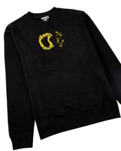 Load image into Gallery viewer, FANGS CREWNECK BLACK