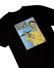 Load image into Gallery viewer, KILLER INSTINCTS TEE BLACK