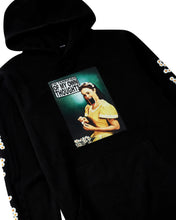 Load image into Gallery viewer, THOUGHTS HOODIE BLACK