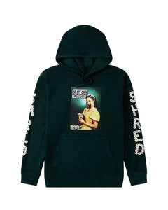 THOUGHTS HOODIE GREEN