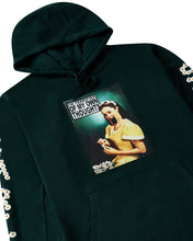 Load image into Gallery viewer, THOUGHTS HOODIE GREEN
