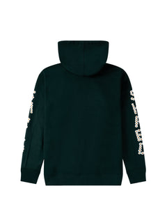 THOUGHTS HOODIE GREEN