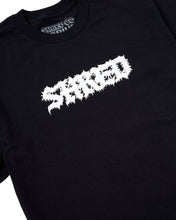 Load image into Gallery viewer, Black T-Shirt, Shred Death Metal logo
