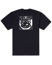 Load image into Gallery viewer, Black T-Shirt, Visibly Sick image on back