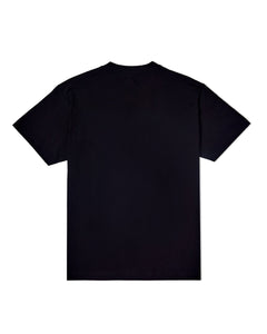 Black T-Shirt, Back, Blank