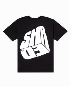 Black T-Shirt, Big Shred Box logo