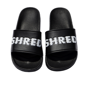 Black Shred Slides, Flip flops